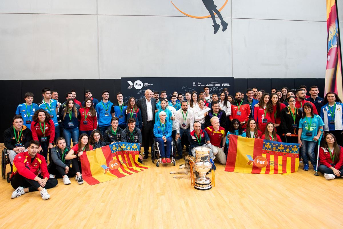 La Fundación Trinidad Alfonso de Juan Roig cumple diez años de apoyo al deporte de la Comunitat Valenciana