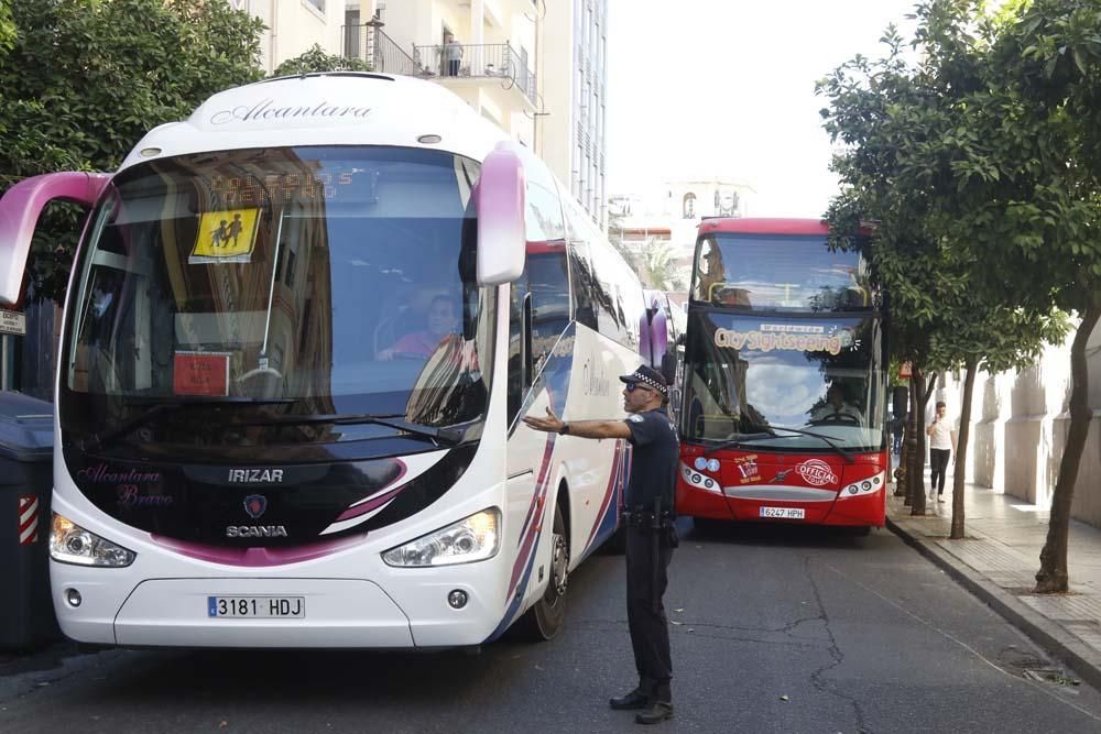 El comienzo del curso escolar en Córdoba en imágenes