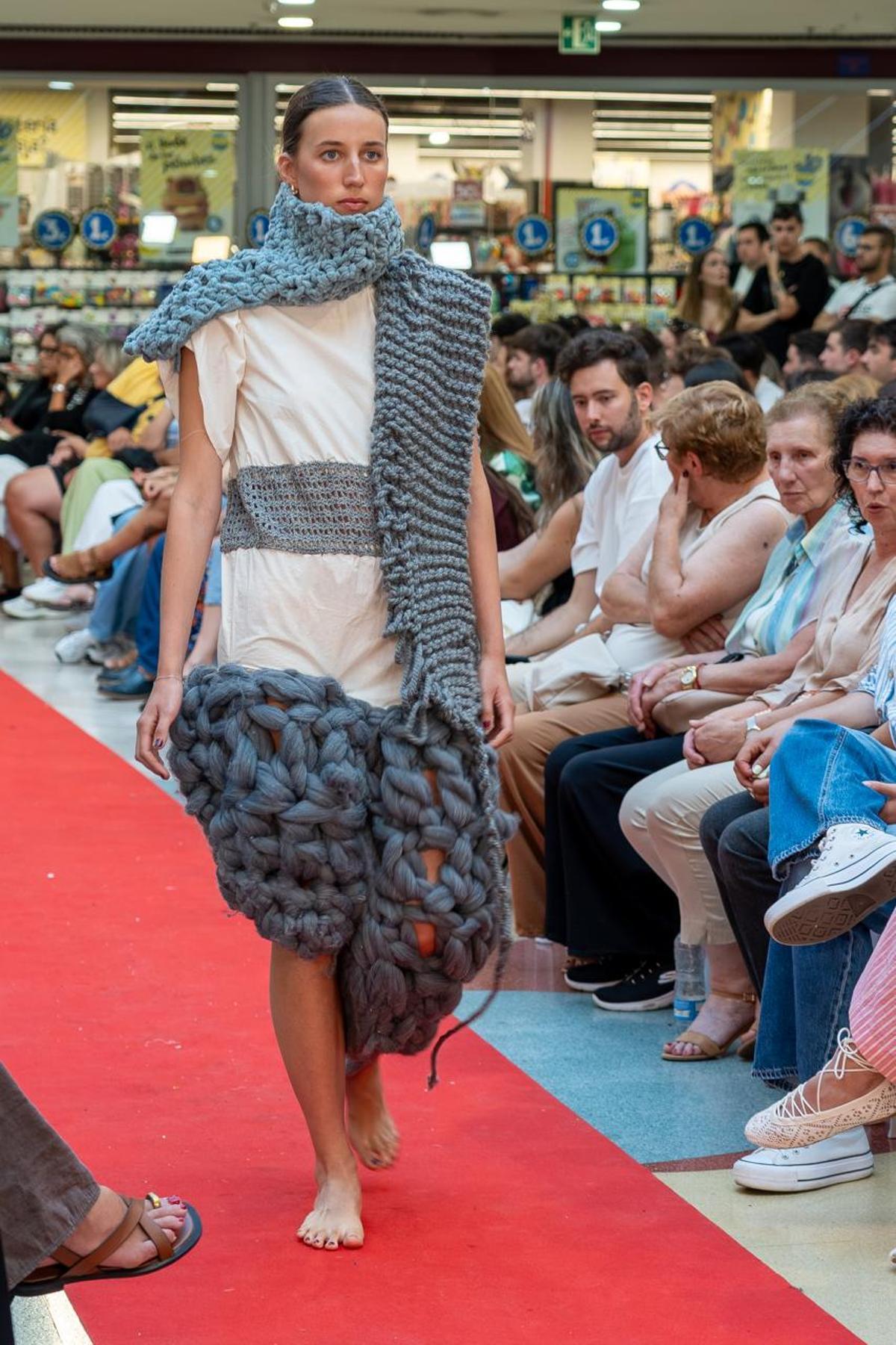 La cantera de diseñadores en Vigo 'cosen' su futuro sobre la pasarela La cantera de diseñadores en Vigo 'cosen' su futuro sobre la pasarela
