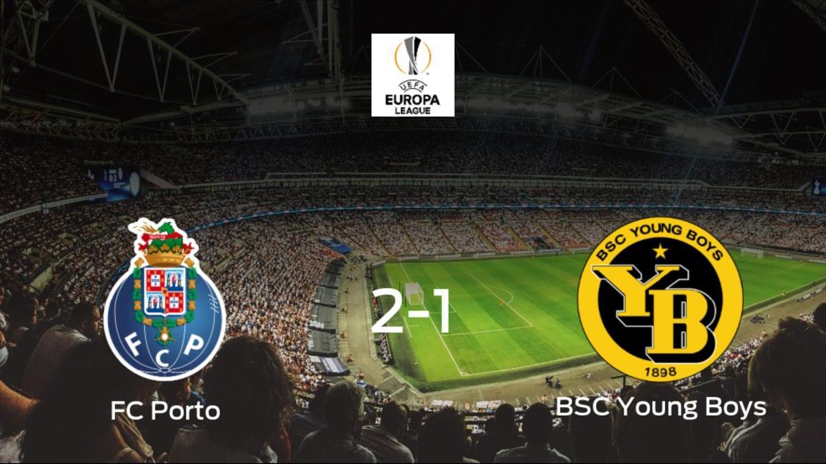 El Porto vence 2-1 en su estadio ante el Young Boys