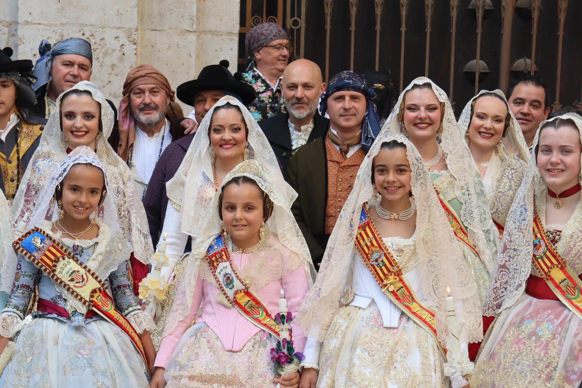 Comisiones de falla en la Procesión de la Virgen (y 5/5)