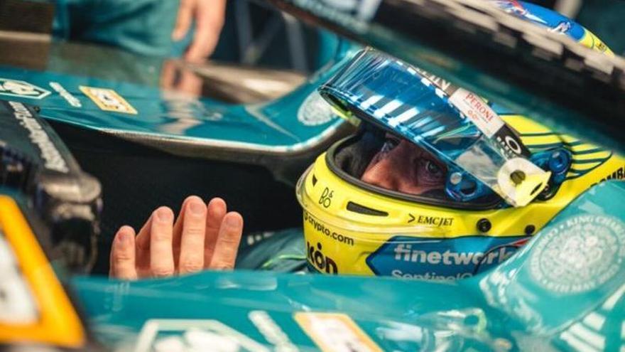 Fernando Alonso, piloto de Aston Martin F1