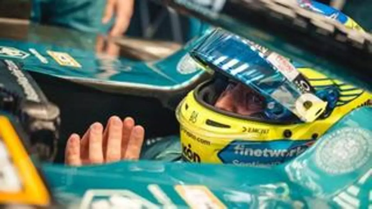 El sustituto de Fernando Alonso en Aston Martin pone su fama en cuestión