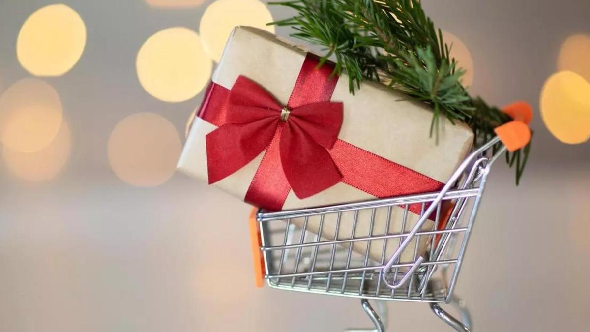 Un regalo, en una imagen de archivo