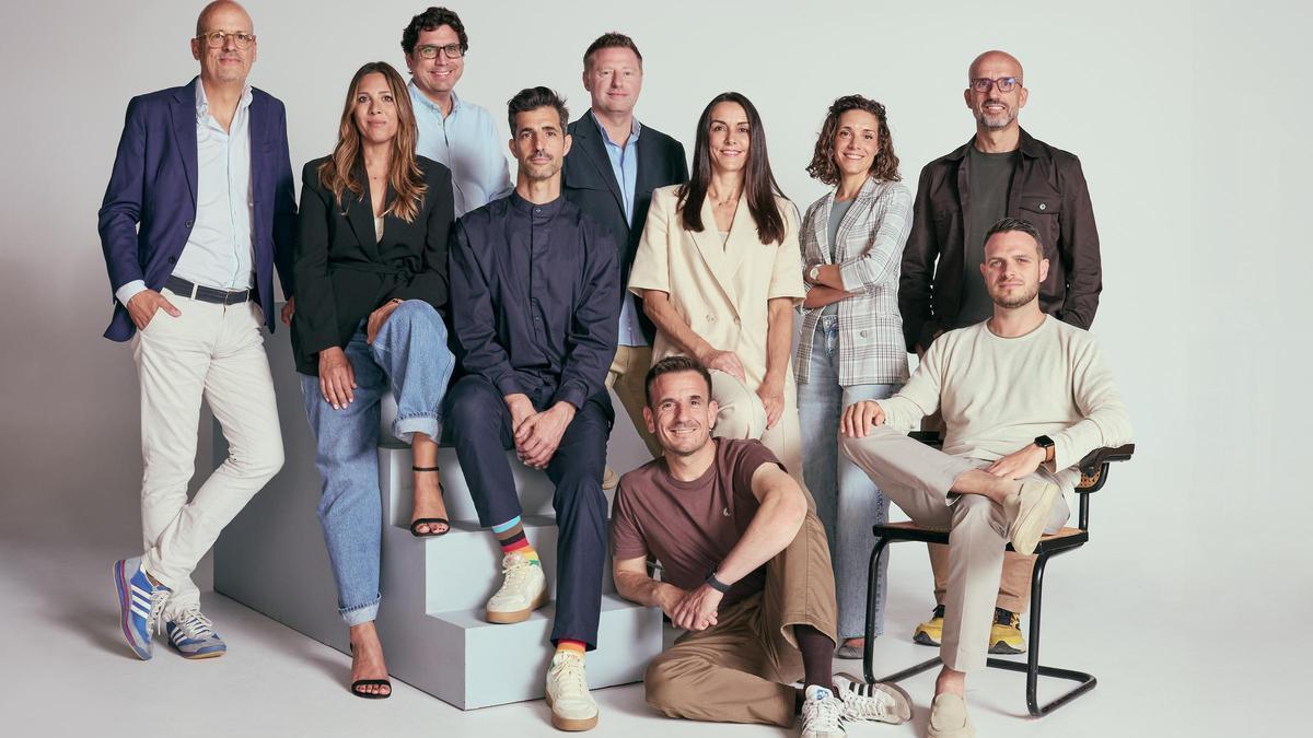 Imagen de la nueva Junta de Gobierno del Colegio Territorial de Arquitectos de Alicante (CTAA).