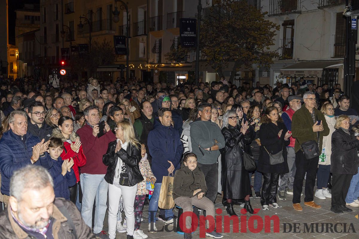 Así se vivió la clausura cultural del Año Jubilar en Caravaca
