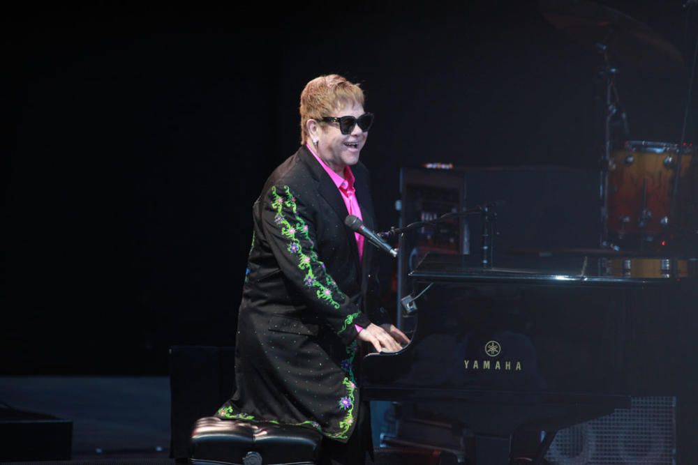 Elton John, uno de los nombres más esperados en este Starlite Festival 2017.