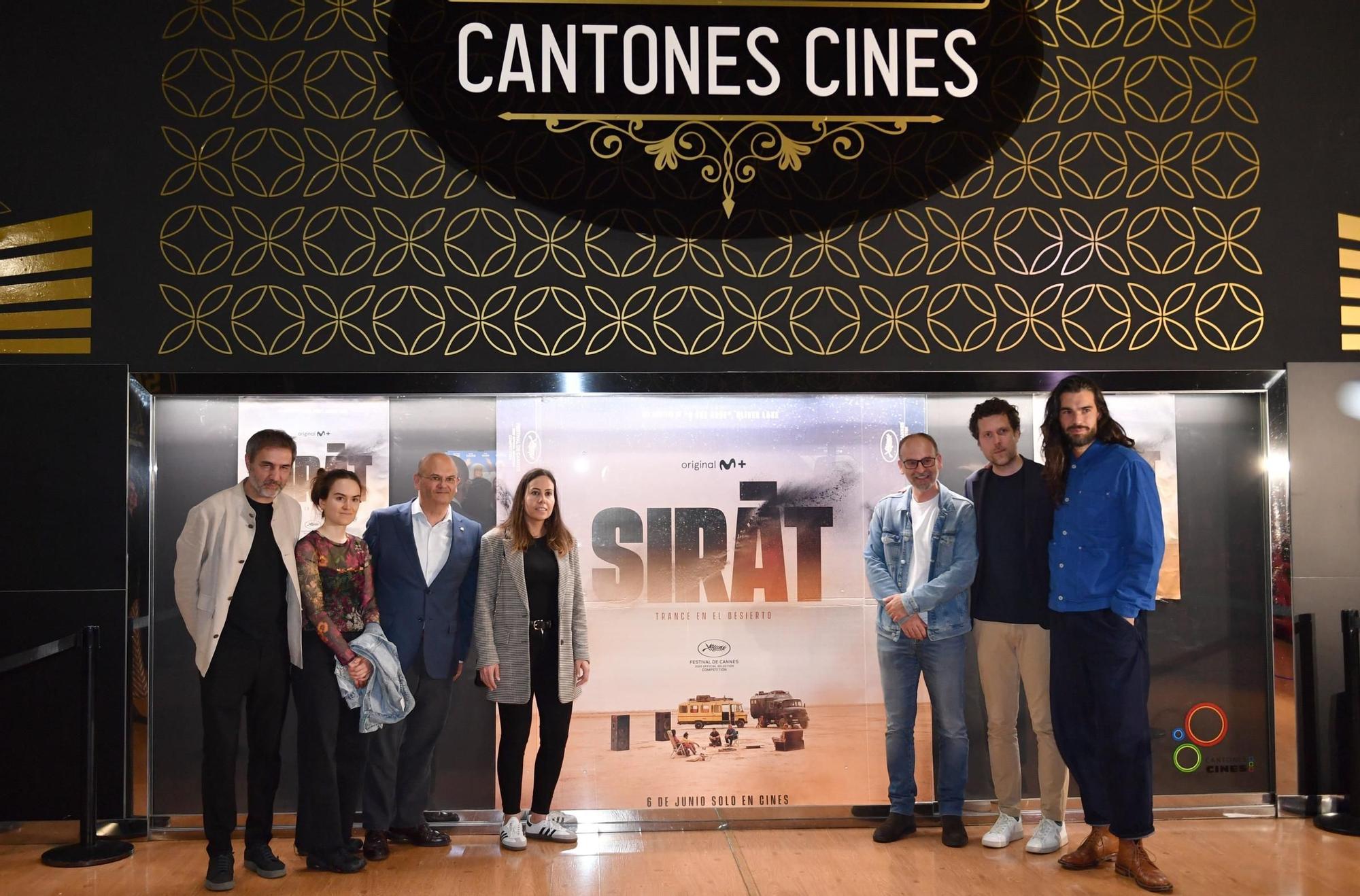 Oliver Laxe acude al estreno en salas de 'Sirat' en A Coruña