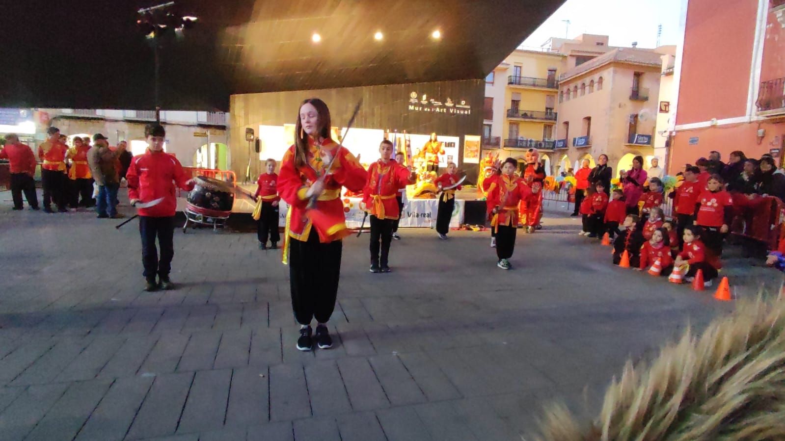 Así se vivió en Vila-real la celebración del Año Nuevo chino