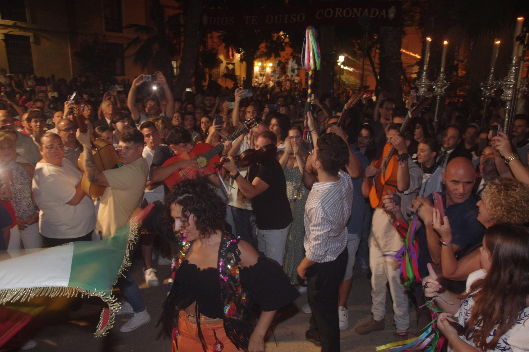 La procesión de la Divina Pastora por su Coronación Canónica, en imágenes