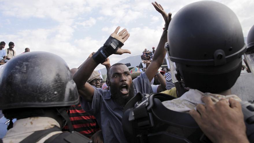 Las protestas en Haití se saldan con al menos un muerto y once heridos