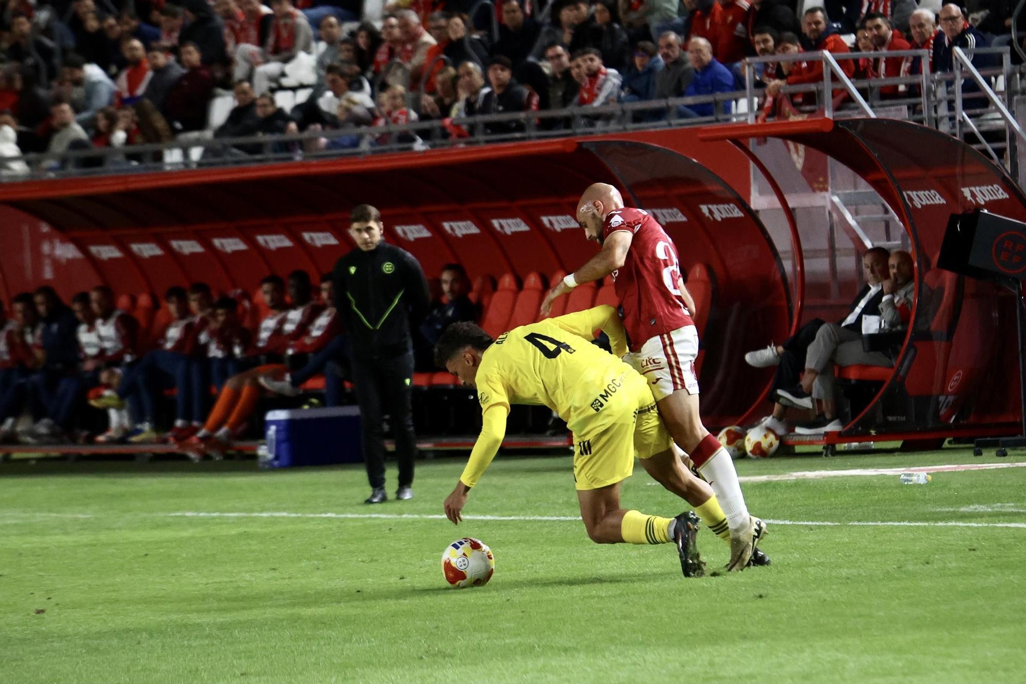 Todas las imágenes del Real Murcia - Nástic de Tarragona