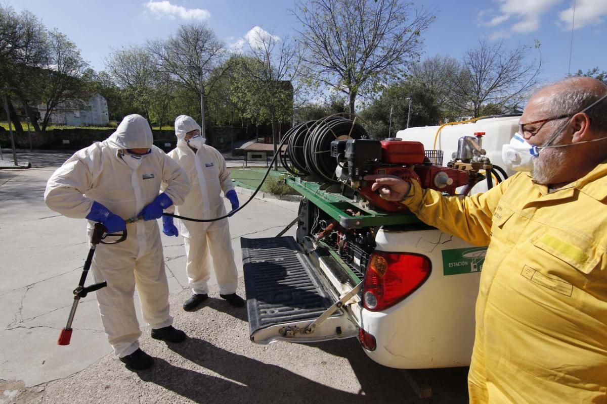 De apagar el fuego a acabar con el coronavirus