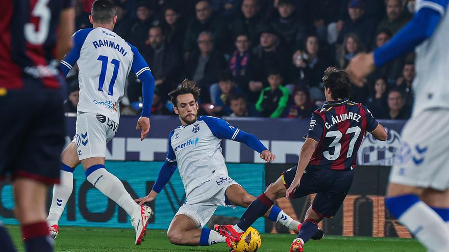 Tres puntos para creer: sigue en directo el Levante - CD Tenerife