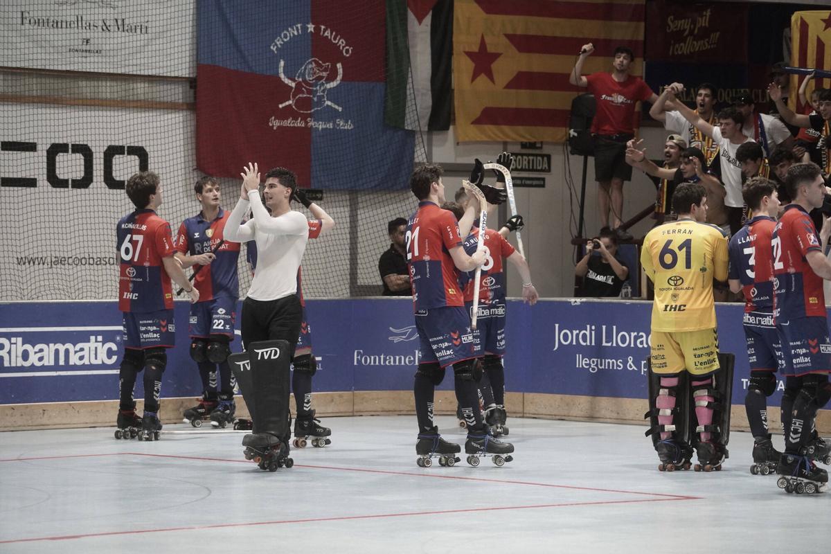 Imatges del quart partit Igualada Rigat - Barça Imatges del quart partit Igualada Rigat - Barça