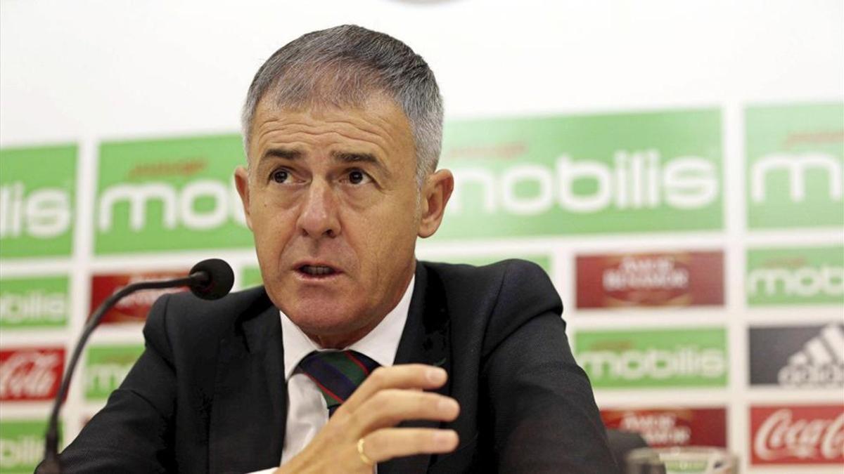 Lucas Alcaraz ha llegado a un acuerdo para desvincularse del Almería tras 8 jornadas consecutivas sin ganar