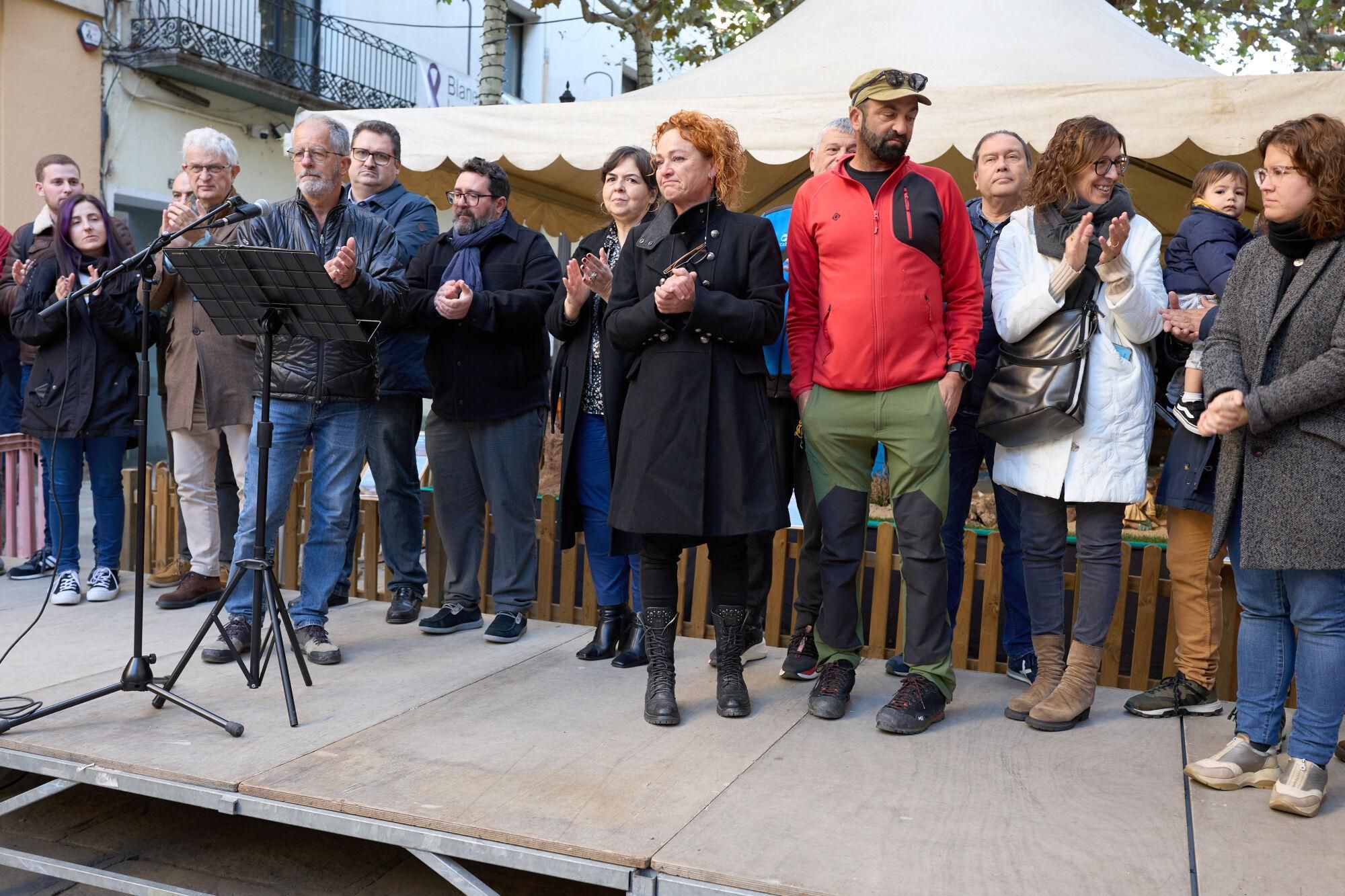 L'aturada de pescadors de Blanes, en imatges