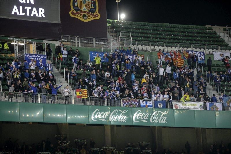 Elche-Real Zaragoza