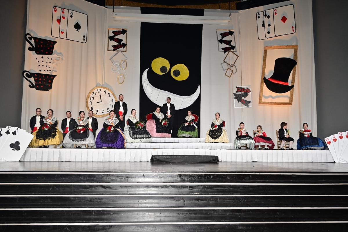 Las mejores imágenes de la presentación de la Gaiata 14 Castalia