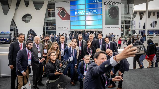 Segundo día del Mobile World Congress 2026: las mejores imágenes