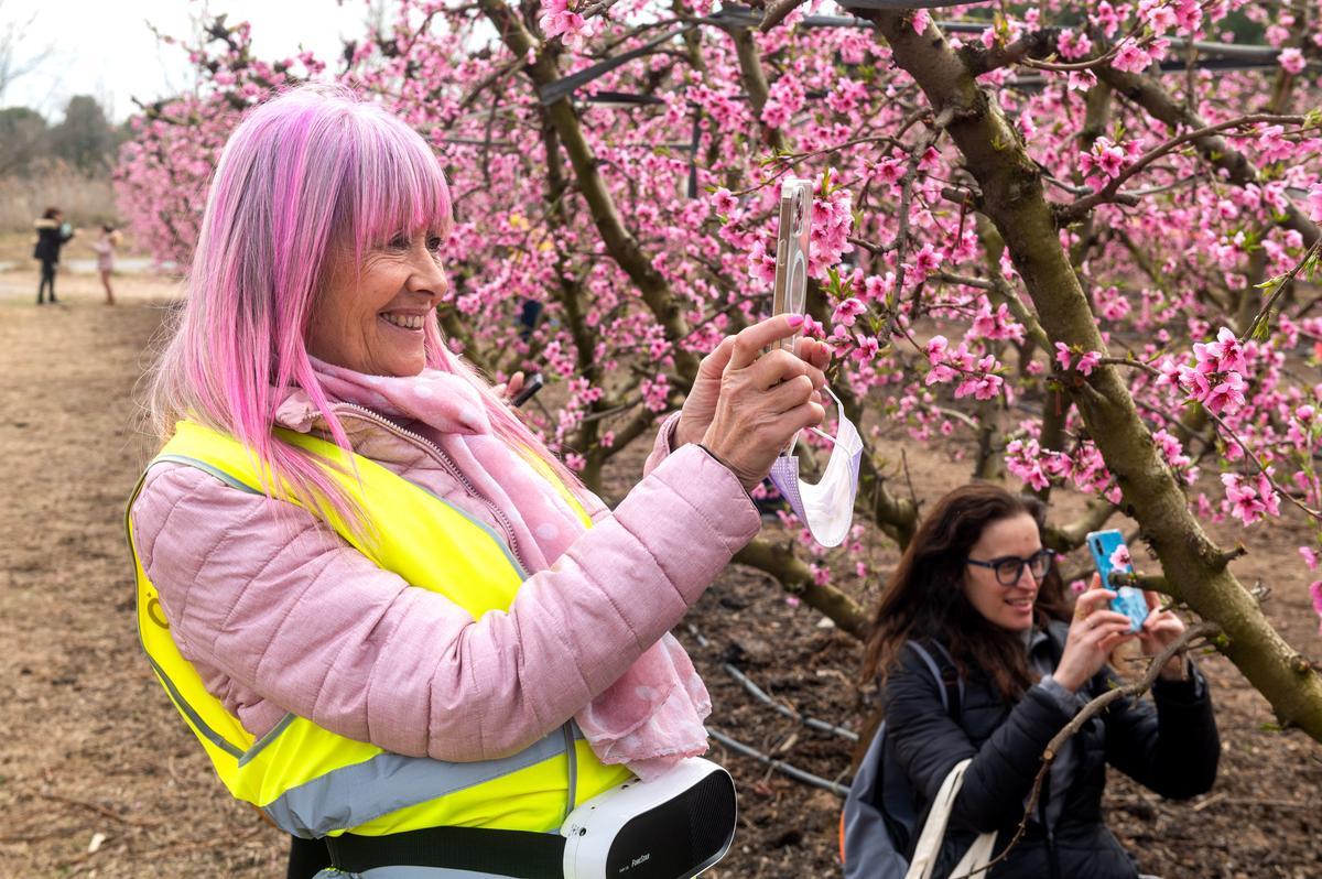 Alcarràs Florit atrae a centenares de visitantes, gracias a la película de Carla Simón