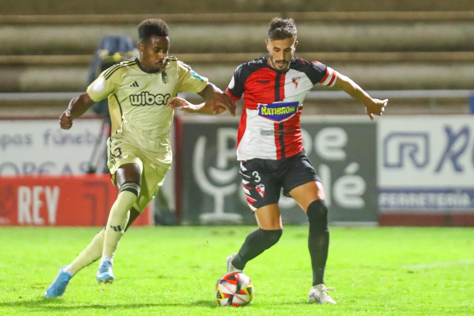 El Arosa disfruta de un día histórico en A Lomba ante un Primera División