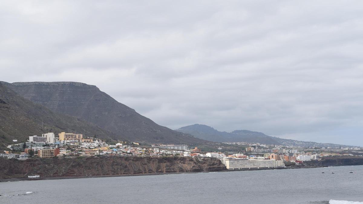 Una panorámica de la costa lagunera.