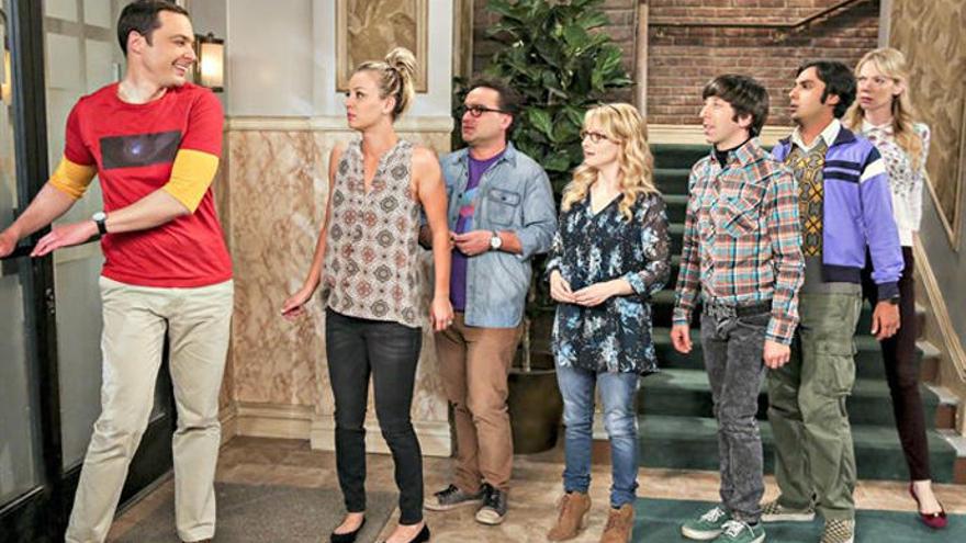 Elenco de &#039;The Big Bang Theory&#039;.