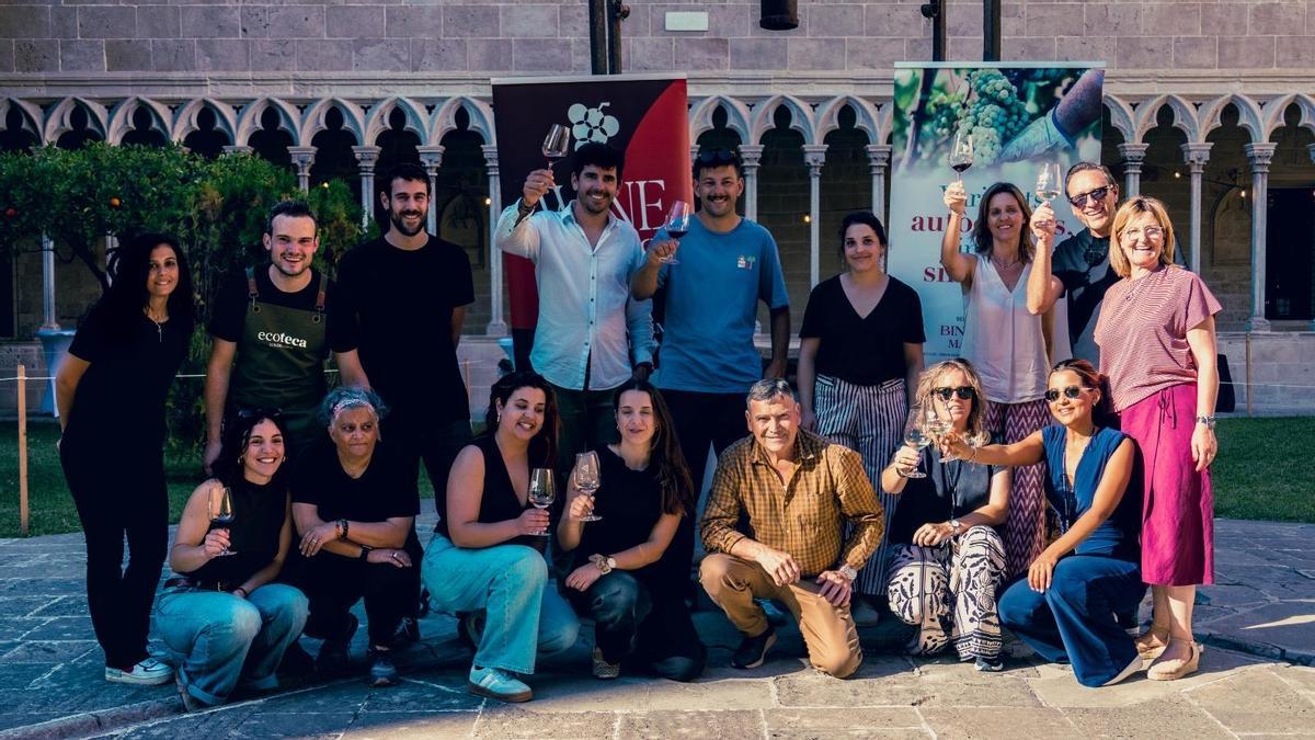 El Claustro de Sant Francesc acogió la Fiesta Wine Days DO Binissalem