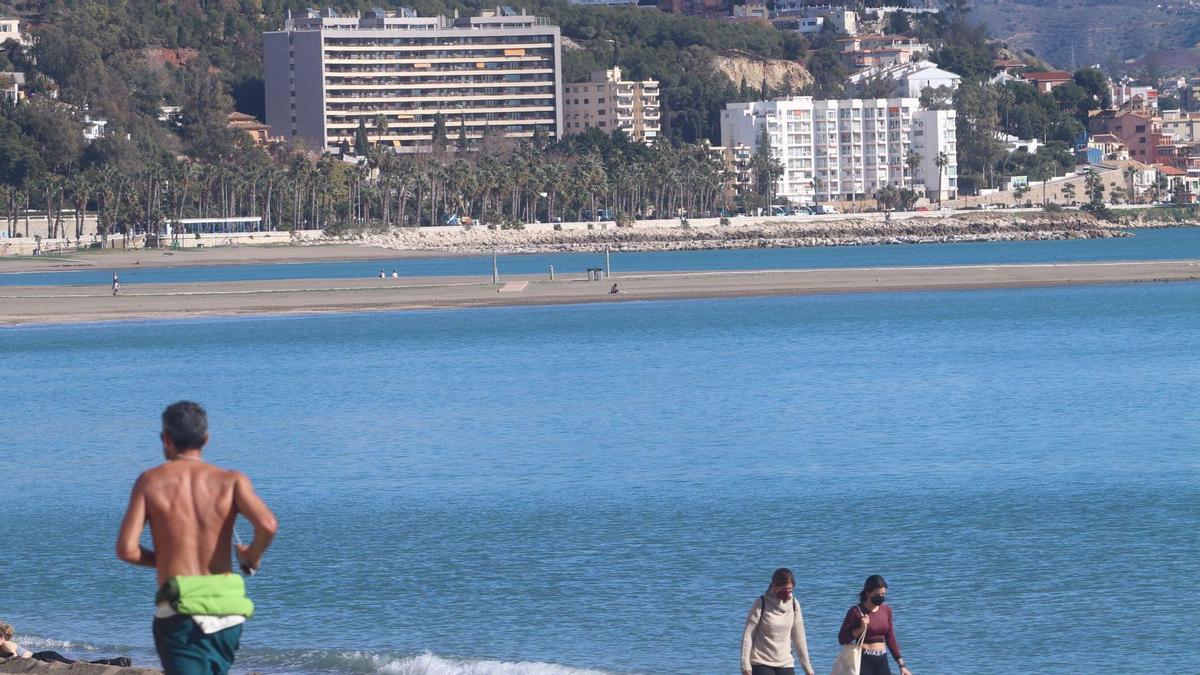 Una semana de tiempo primaveral en Málaga