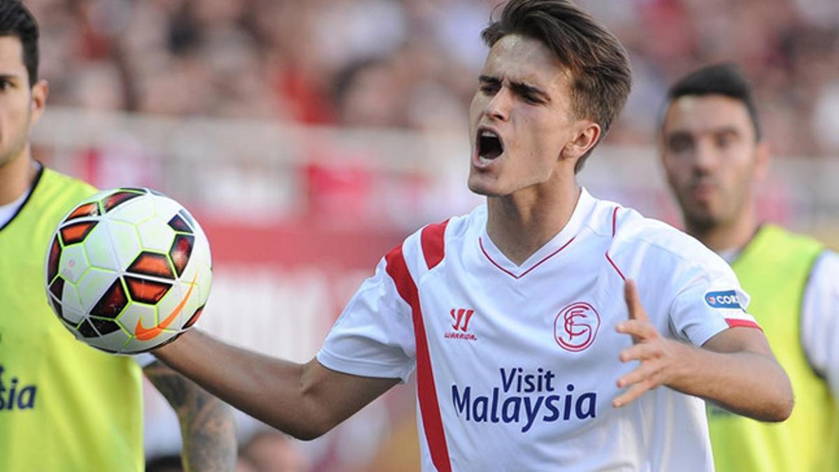 Denis Suárez tiene contrato de cesión con el Sevilla hasta 2016