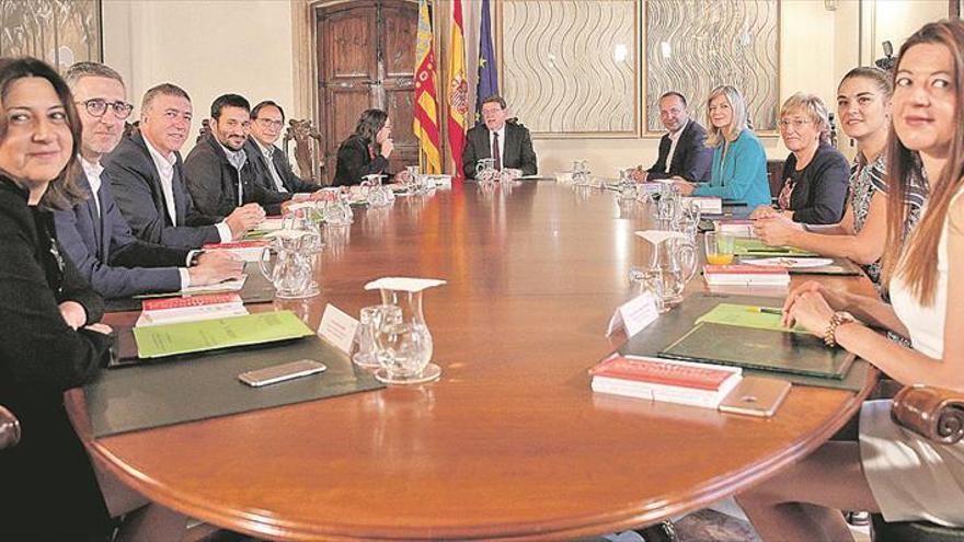 El Consell apuesta por la continuidad en un segundo escalón con cinco castellonenses