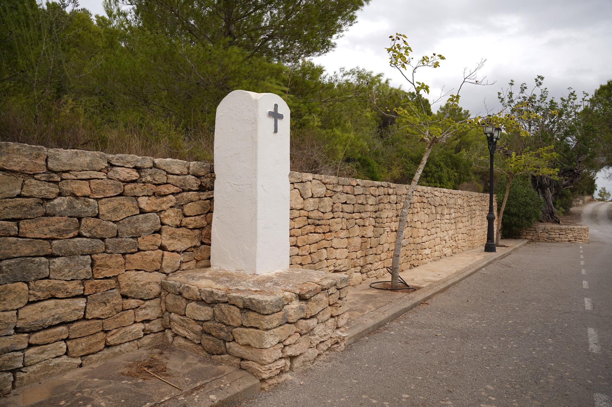 Un nuevo acceso sin barreras arquitectónicas para la iglesia de Sant Llorenç