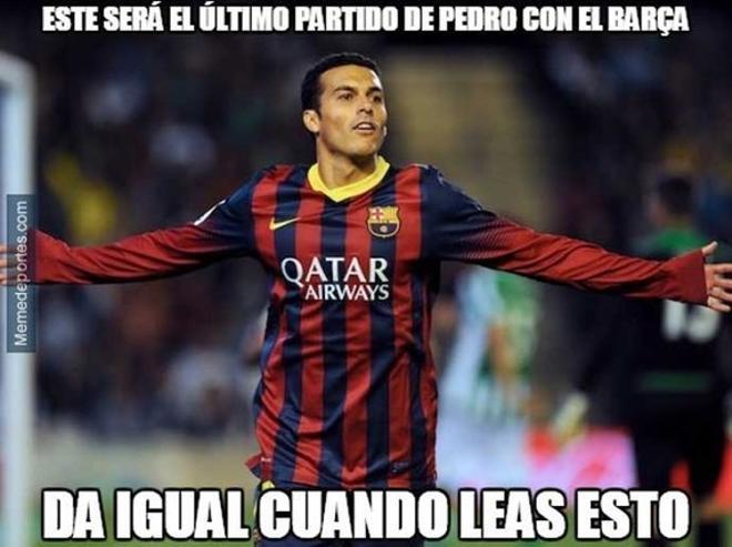 Los mejores memes del fichaje de Pedro por el Chelsea