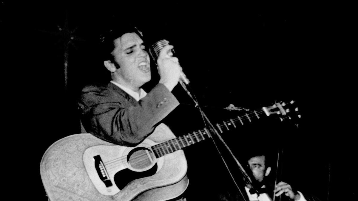 Elvis Presley, en una imagen de archivo.