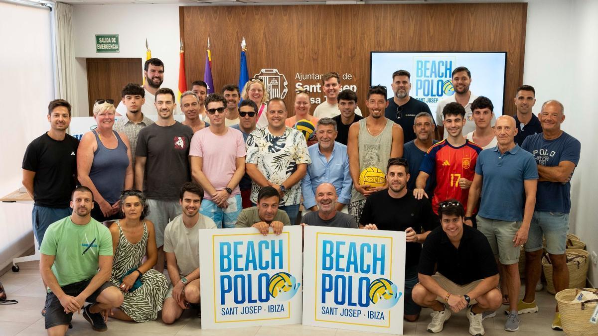 Presentación del Beach Polo Sant Josep 2026