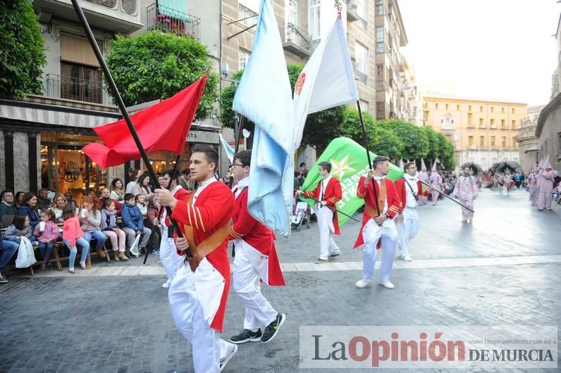 Desfile del Testamento de la Sardina
