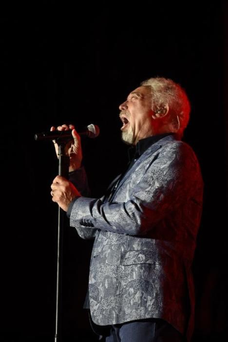 Concierto de Tom Jones en Murcia