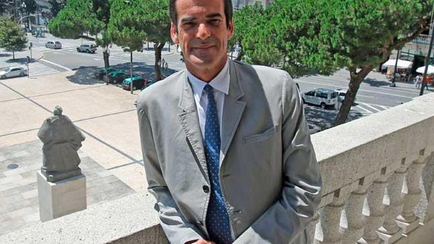 El alcalde de Oporto, Rui Moreira // MARTA G, BREA