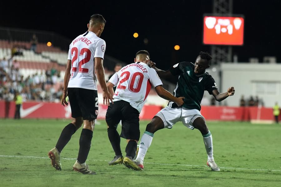 El Sevilla Atlético-Córdoba CF en imágenes