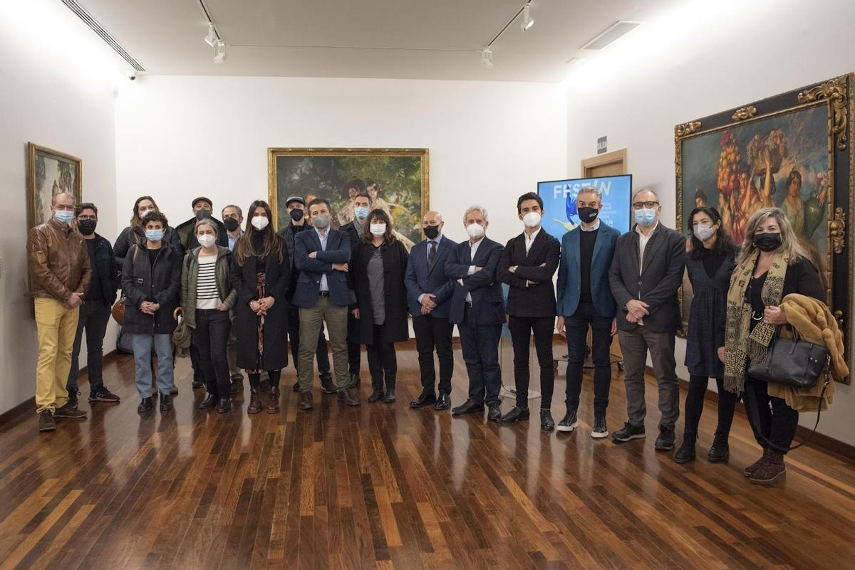 El Museo de Bellas Artes de València albergó la presentación de la segunda edición de FestIN.