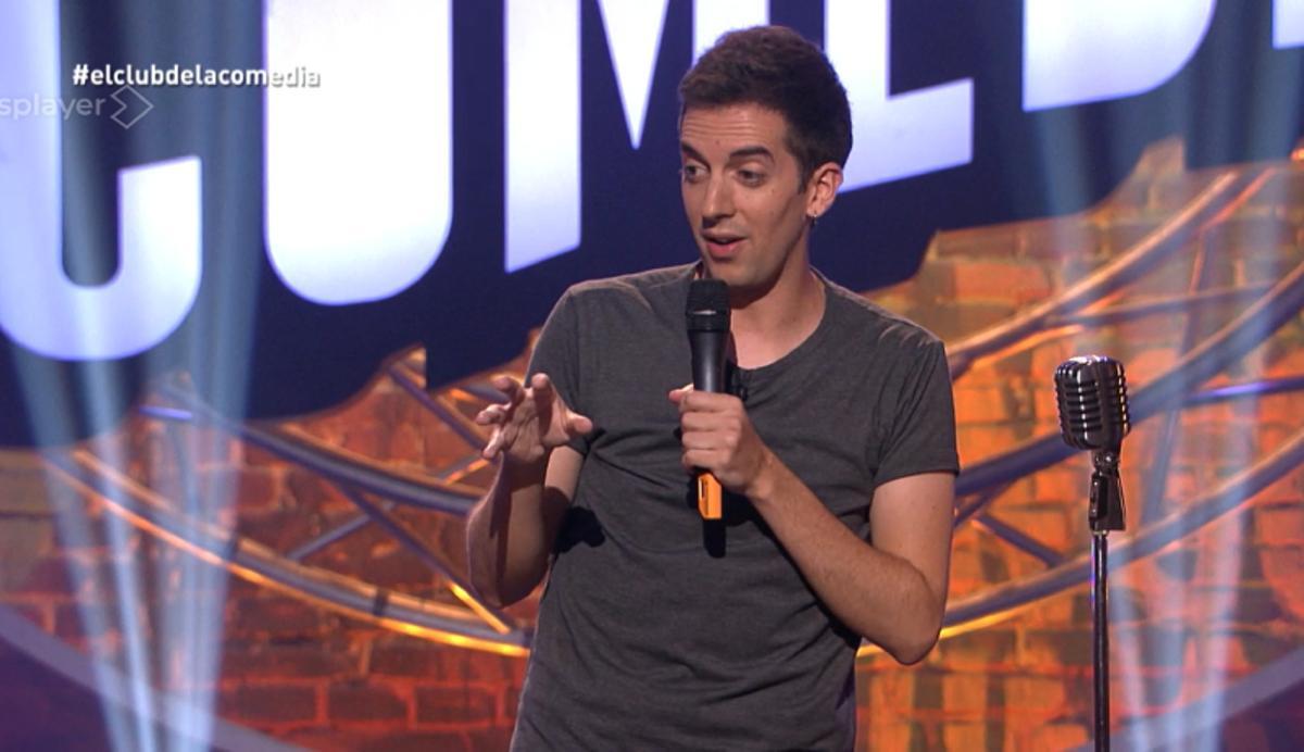 David Broncano en El Club de la Comedia