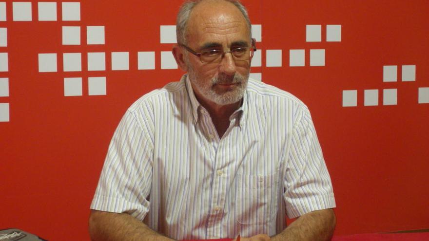 Antonio Redero ha dejado la secretaria general del PSOE