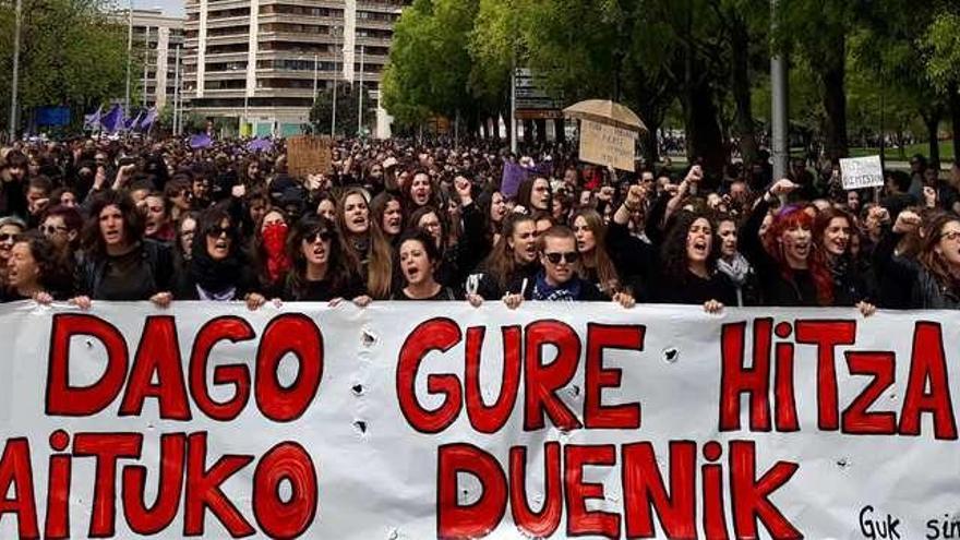 La víctima de &#039;La Manada&#039; recurrirá para lograr una pena por agresión sexual