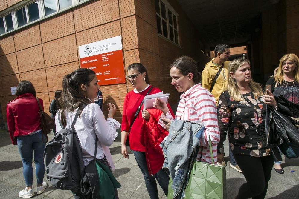 La macrooposición docente en Asturias
