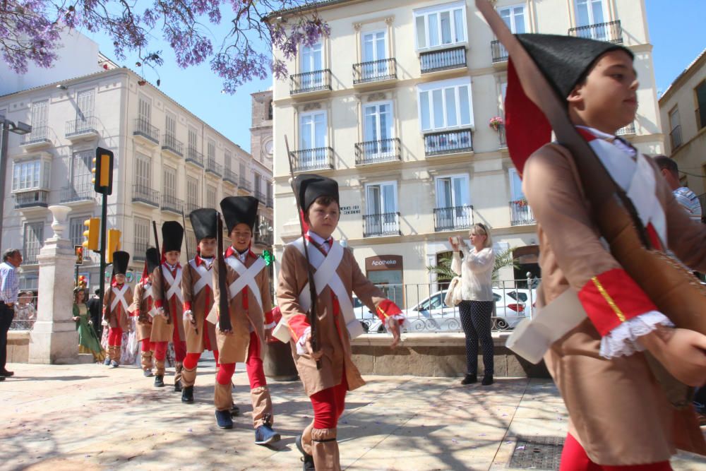 Representación de 'La Toma de Pensacola' en la Merced