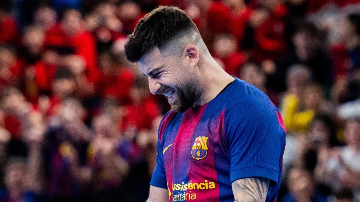 Catela abrió el marcador ante Xota de penalti