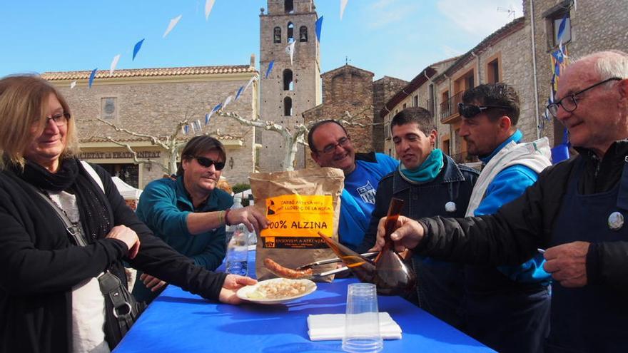 Fira de la Mongeta i el Carbó de Sant Llorenç de la Muga