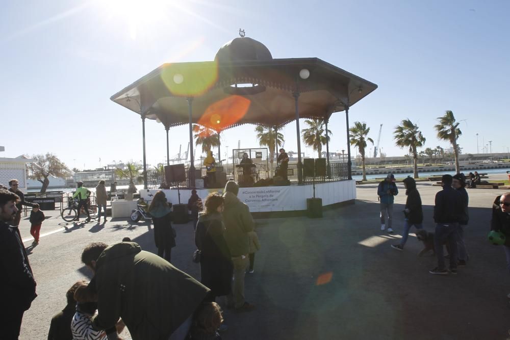 Conciertos en la Pérgola de La Marina