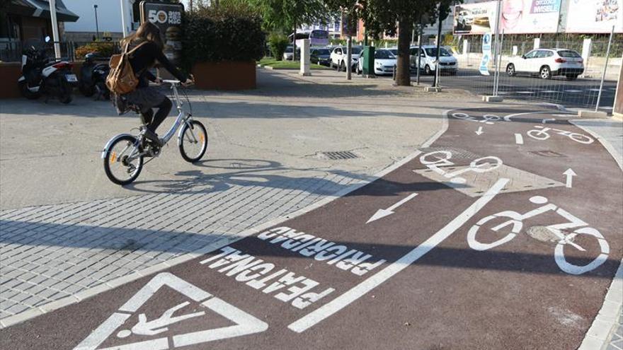 La Plataforma Carril Bici exige al Ayuntamiento &quot;pasar del discurso a los hechos&quot;